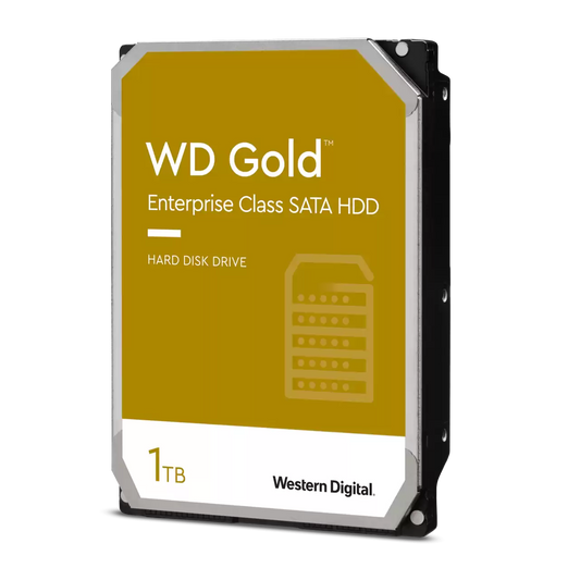 WD Gold Enterprise Class SATA HDD