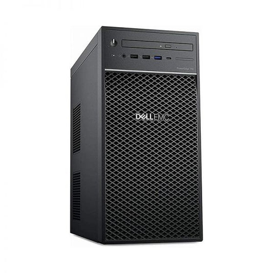 Dell T40 E-2224G/8G/1TB 7.2K SATA 3.5*1/DVDRW/PSU - Dell PowerEdge T40 Servers