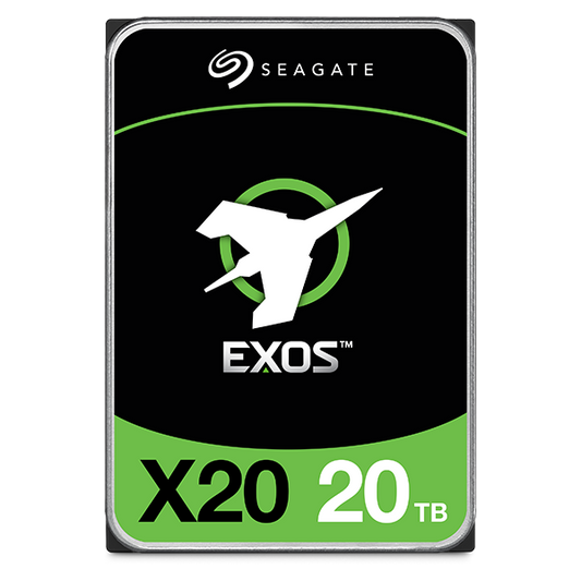 Exos X20 20TB