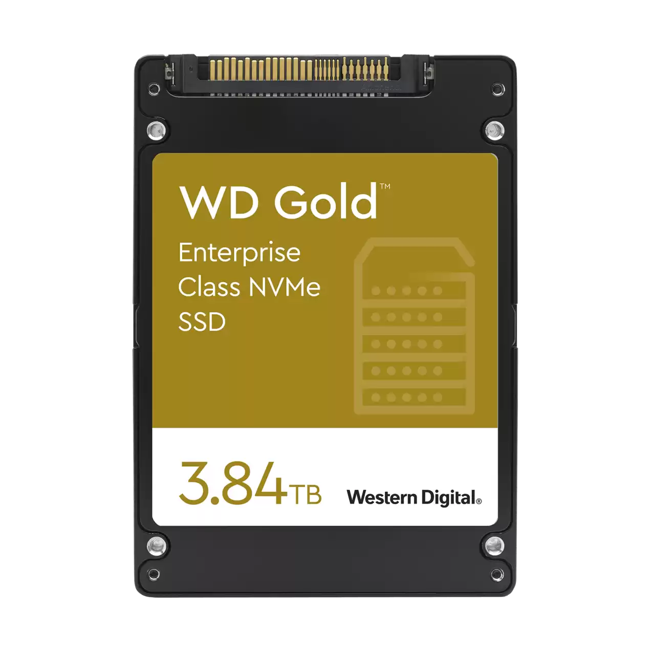 WD Gold™ Enterprise Class NVMe™ SSD